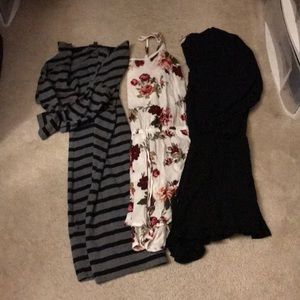 Romper dress bundle L